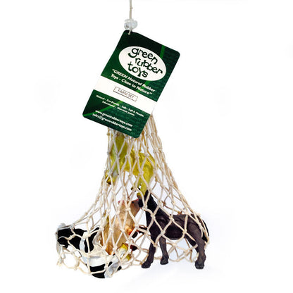 Green Rubber Toys dyr i nett, Bondegård