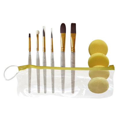 Grim Tout penselsett til ansiktsmaling, deluxe