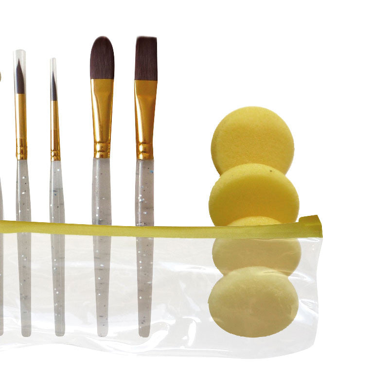 Grim Tout penselsett til ansiktsmaling, deluxe