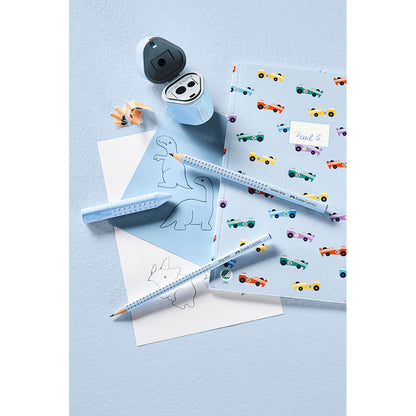 Faber-Castell - Grip sett 3-i-1, Sky blue