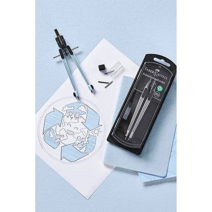 Faber-Castell, Grib passersett - Sky blue