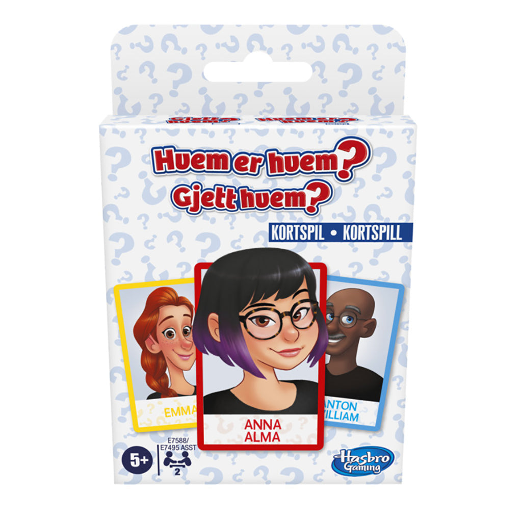 Kortspil, Gjett hvem?