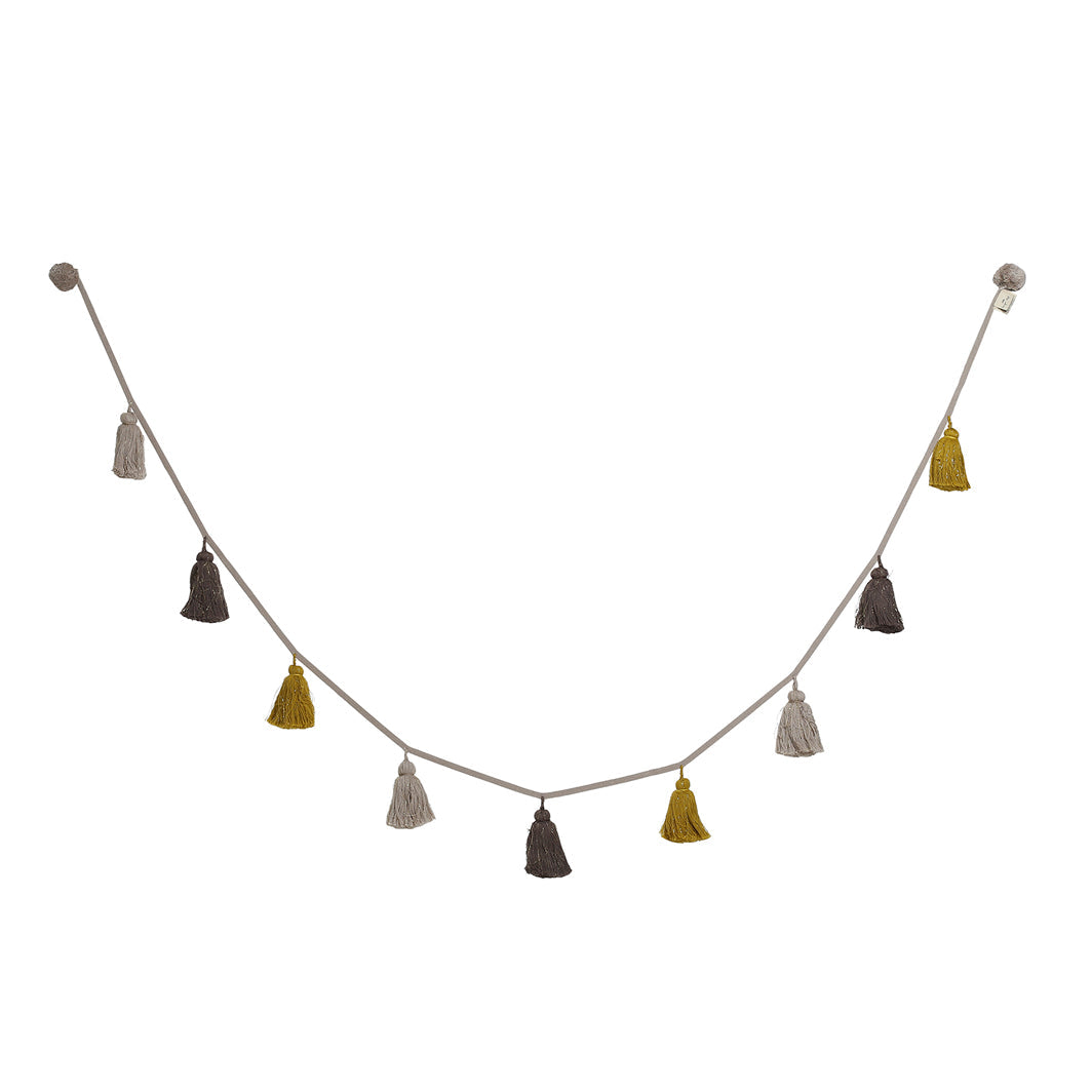 Konges Sløjd girlander, Garland tassel - Boy