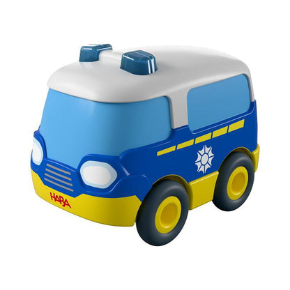 Haba Cars, kør-selv - Politibus