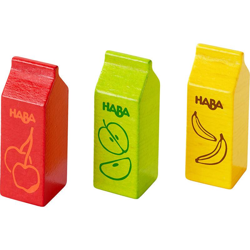 Haba lekemat i tre, Juicekartong - ass. varianter