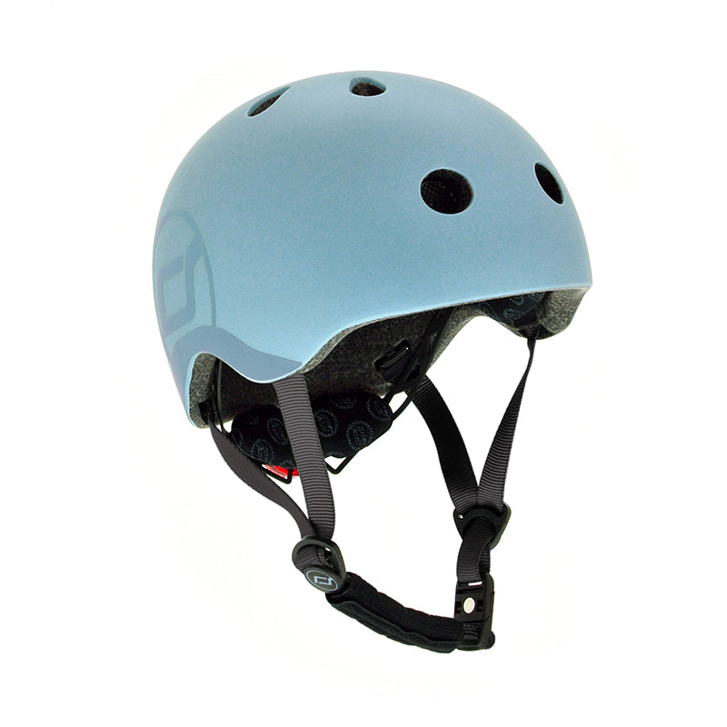 Scoot and Ride cykelhjelm, Steel