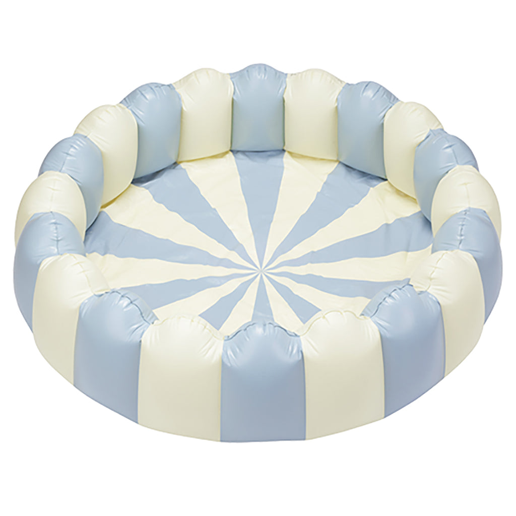 Petites Pommes, Badebasseng, Henry Nordic Blue - Ø: 160 cm