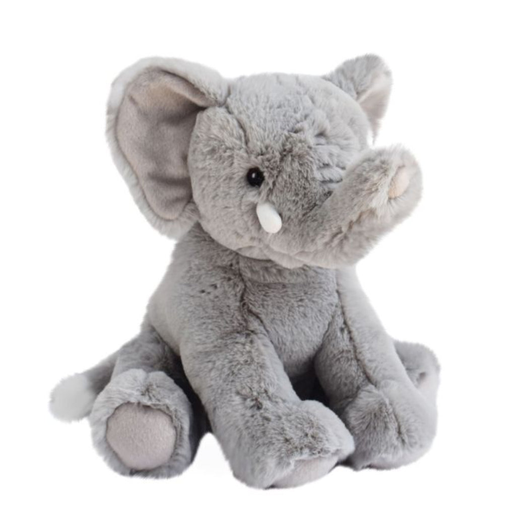 Flodhest-bamse med denimjakke, Histoire D&