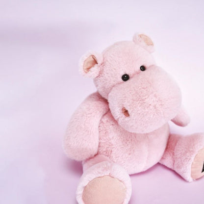 Flodhest-bamse med denimjakke, Histoire D&