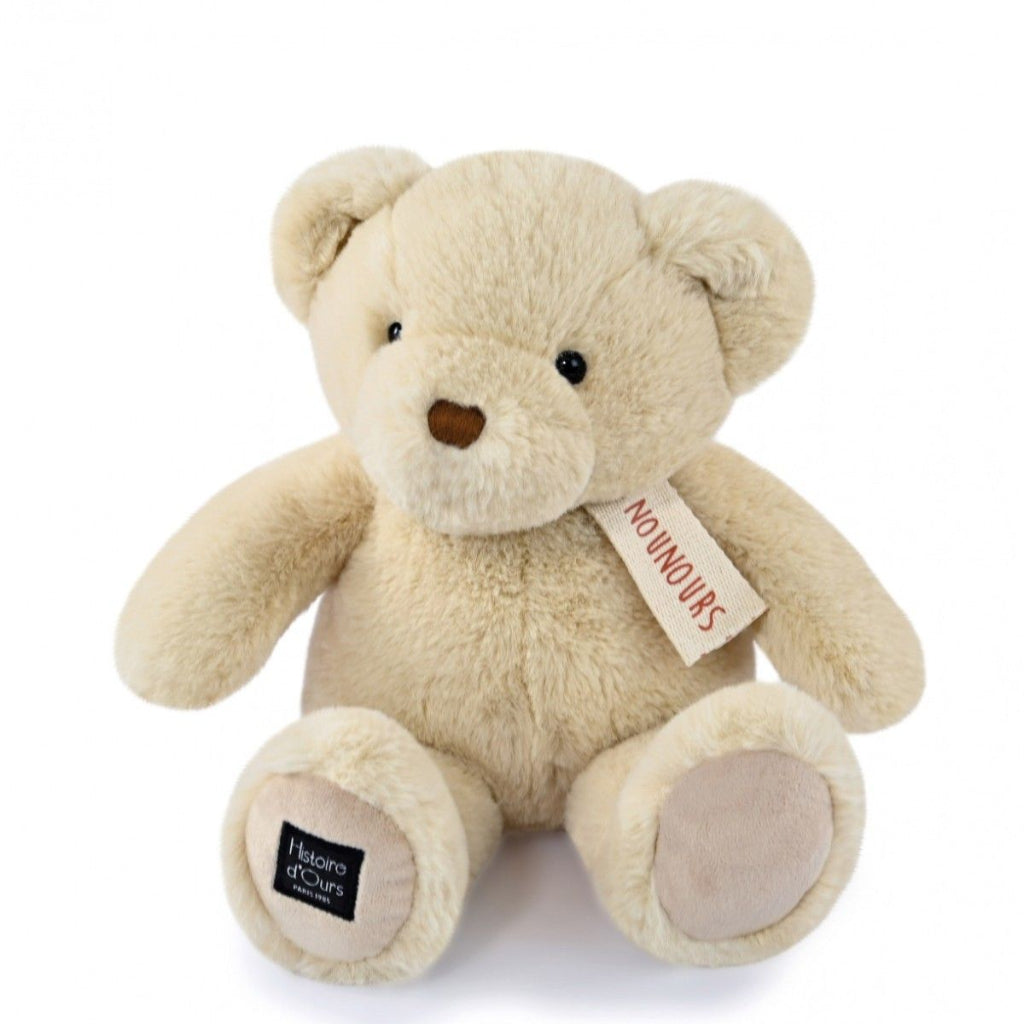 Doudou et Compagnie Bjørn NOUNOURS, vanilje – 28 cm