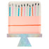 Meri Meri paptallerkener, Birthday cake - 8 stk