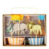 Meri Meri cupcakesæt, Safari