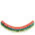 Meri Meri guirlande m. frynser, Colorful - 3 m