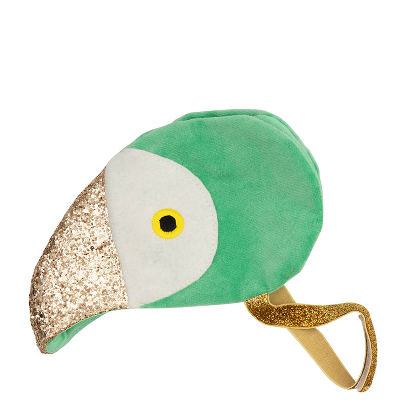 Meri Meri Dyrekostyme, papegøye kappeantrekk - str. 3-6 år