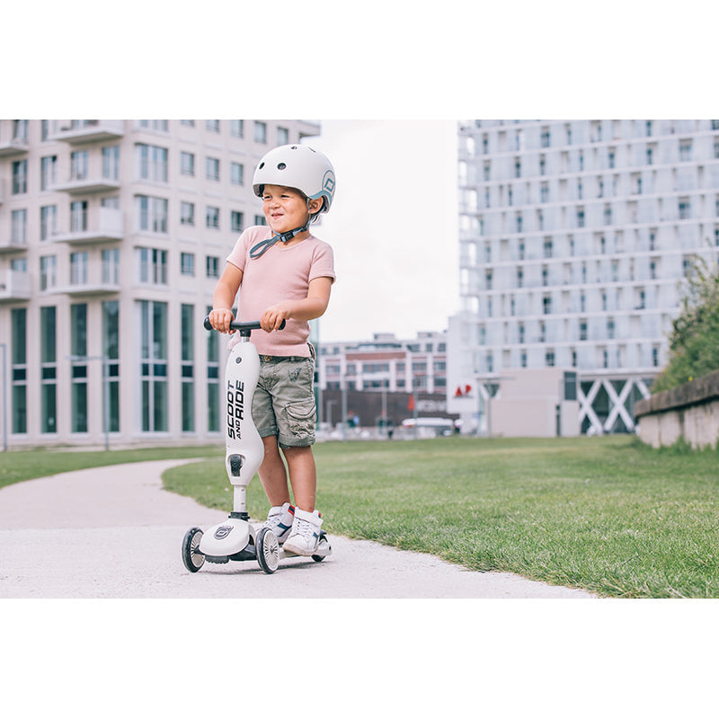 Scoot and Ride Highway Kick 1, sparkesykkel - Ash