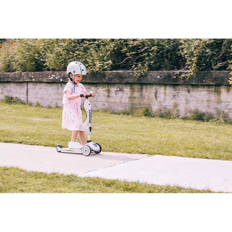 Scoot and Ride Highway Kick 1, sparkesykkel - Ash