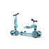 Scoot and Ride Highway Kick 1 scooter i blå som løbehjul og løbecykel