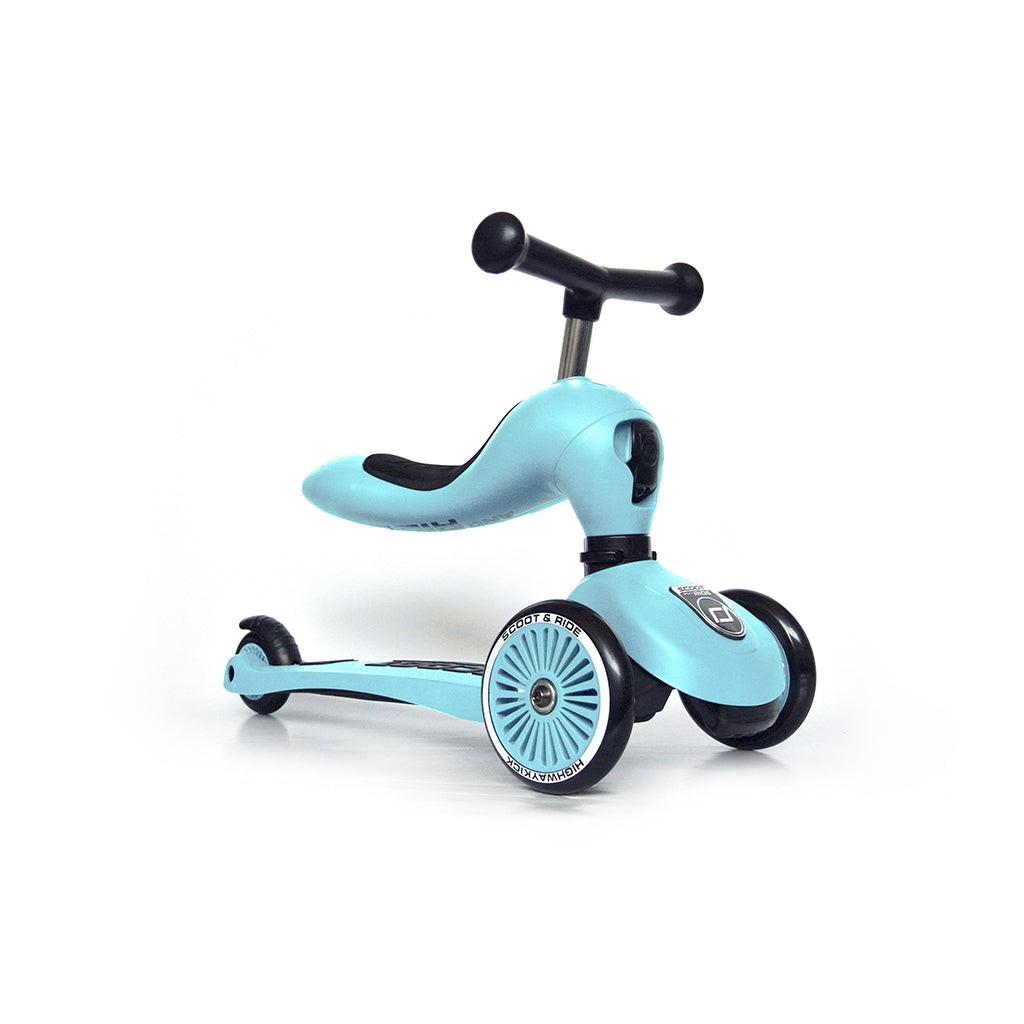 Scoot and Ride Highway Kick 1, sparkesykkel - Blueberry