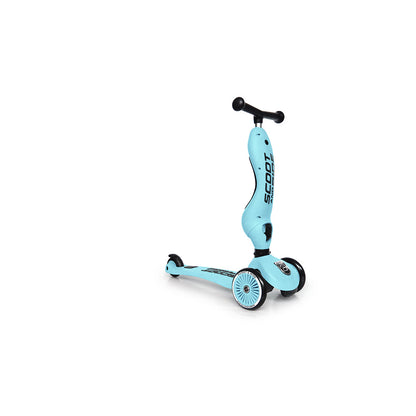 Scoot and Ride Highway Kick 1, sparkesykkel - Blueberry