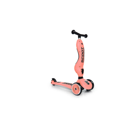 Scoot and Ride Highway Kick 1, sparkesykkel - Peach