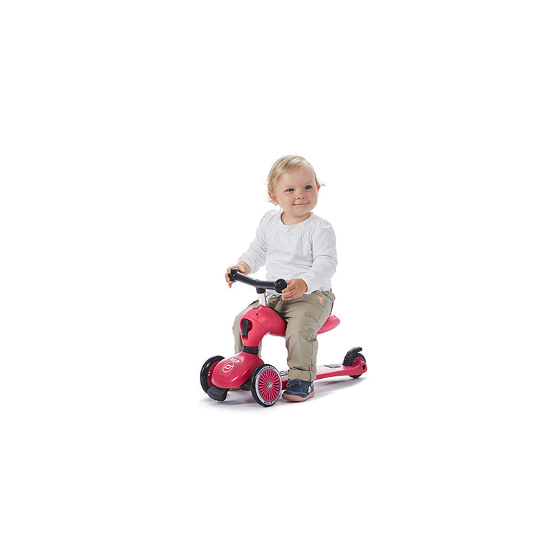 Scoot and Ride Highway Kick 1, sparkesykkel - Lemon