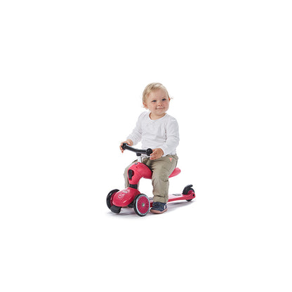 Scoot and Ride Highway Kick 1, sparkesykkel - Lemon
