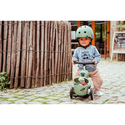 Scoot and Ride Highway Kick 1, sparkesykkel - Blueberry