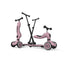 Scoot and Ride Highway Kick 1 Push og Go scooter med skubbestang, Wildberry