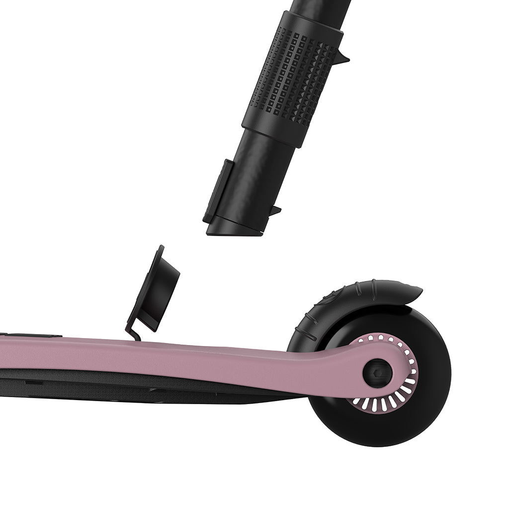 Scoot and Ride, Highway Kick 1, Push &amp; Go sparkesykkel med skyvestang - Wildberry