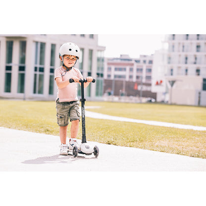 Scoot and Ride Highway Kick 3, sparkesykkel - LED Ash