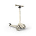 Scoot and Ride Highway Kick 3S, løbehjul - LED Ash