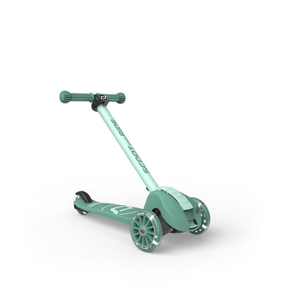 Scoot and Ride Highway Kick 3S, sparkesykkel - LED Forest