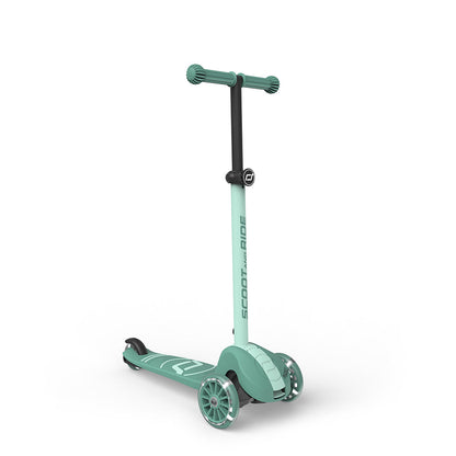 Scoot and Ride Highway Kick 3S, sparkesykkel - LED Forest