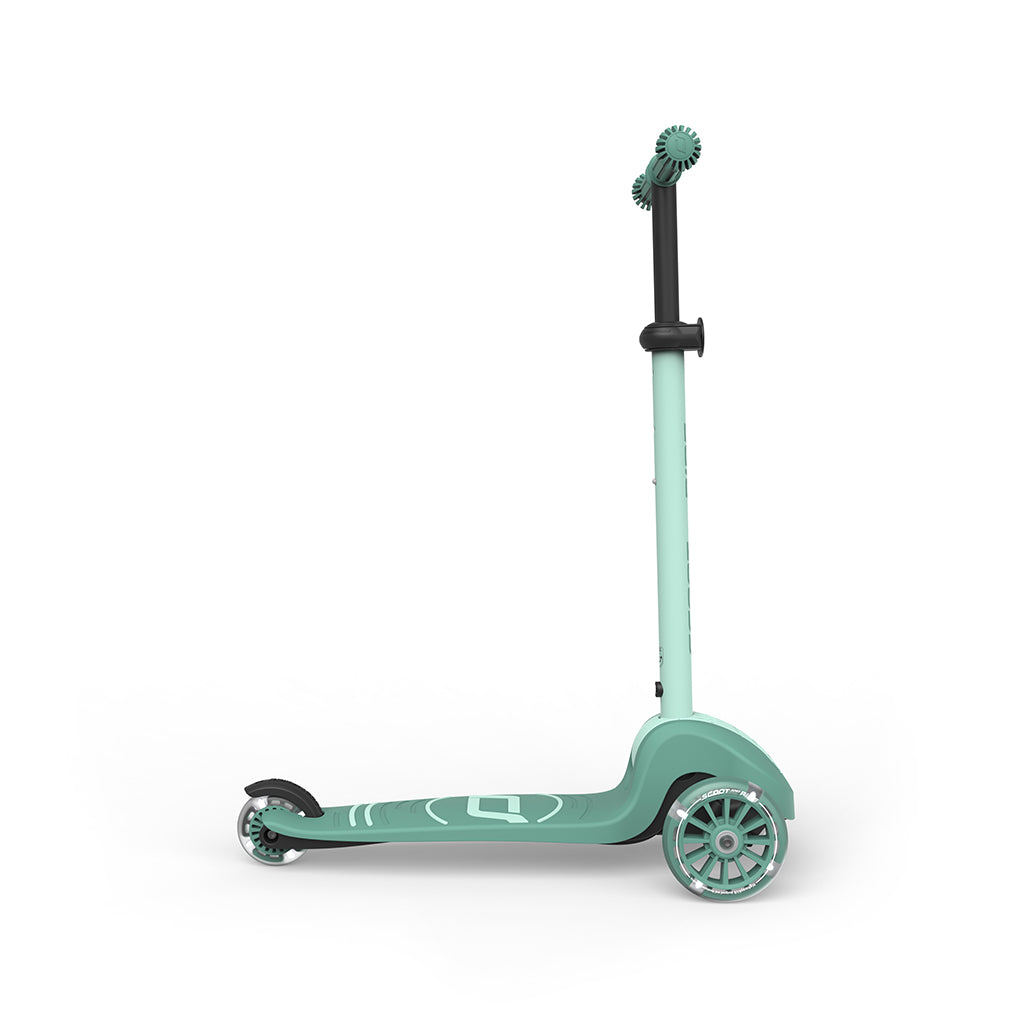 Scoot and Ride Highway Kick 3S, sparkesykkel - LED Forest