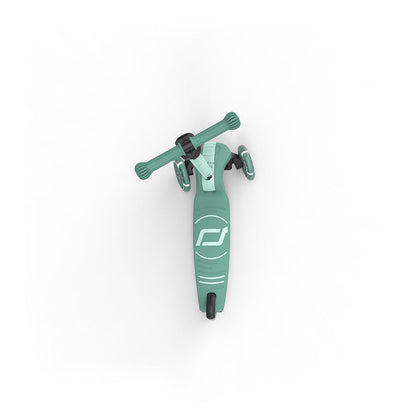 Scoot and Ride Highway Kick 3S, sparkesykkel - LED Forest