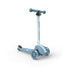 Scoot and Ride Highway Kick 3S, løbehjul - LED Steel