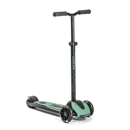 Scoot and Ride Highway Kick 5 løbehjul LED Forest forfra