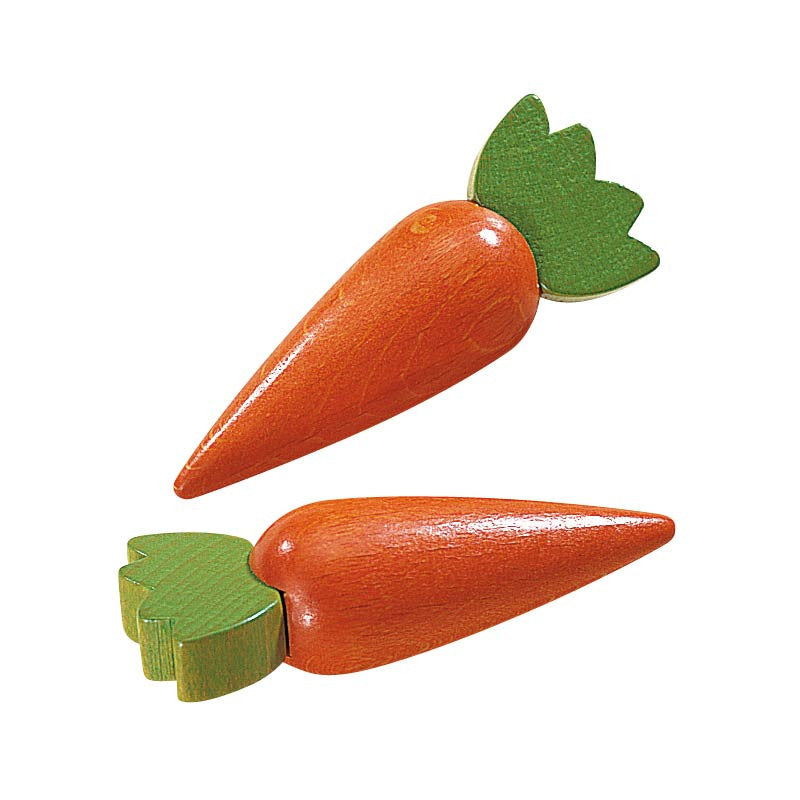 Haba lekemat i tre, Gulrot