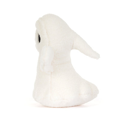 Jellycat-bamse, Ghost Bob – 19 cm