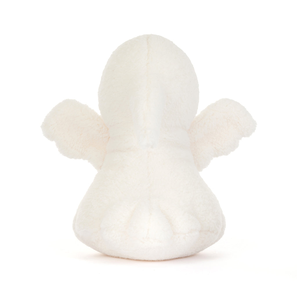 Jellycat-bamse, Ghost Bob – 19 cm