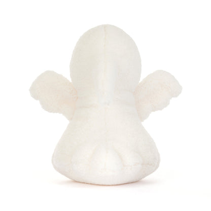 Jellycat-bamse, Ghost Bob – 19 cm