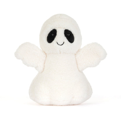 Jellycat bamse, Ghost bob - 19 cm
