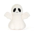 Jellycat bamse, Ghost bob - 19 cm