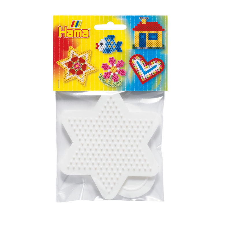 Hama perlebrett - 2 stk til midi perler