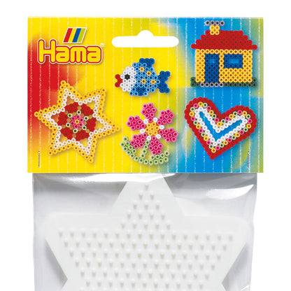 Hama perlebrett - 2 stk til midi perler