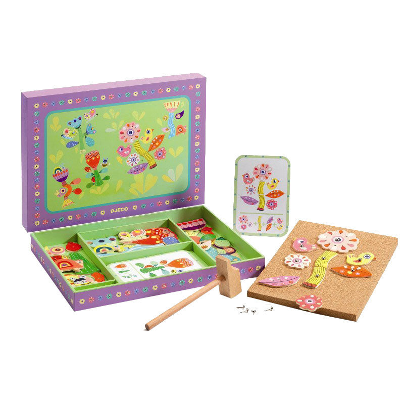 Hammermosaikk, hagen