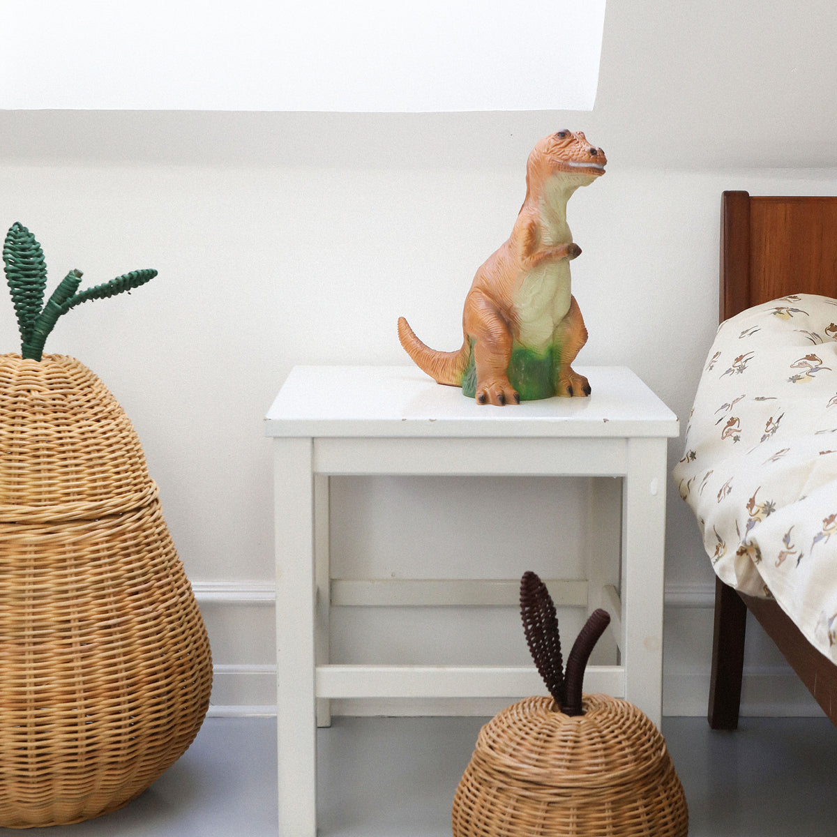 Heico lampe til barnerommet, T-Rex dinosaur