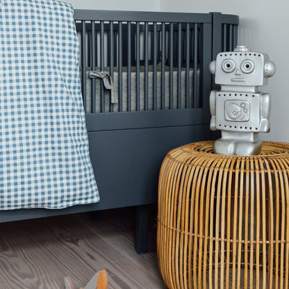 Heico lampe til barnerommet, Robot - Silver