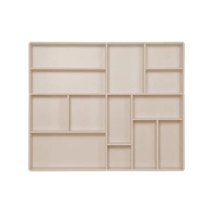 By Aulum Helena veggreol, 117x97 cm – Sand