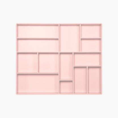 By Aulum Helena vegghylle, 117x97 cm - Blush (Siste frist for bestilling før sommeren er 24/6-26, produksjonen er tilbake mandag 27/7-26)